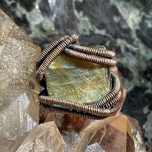 Labradorite Ring